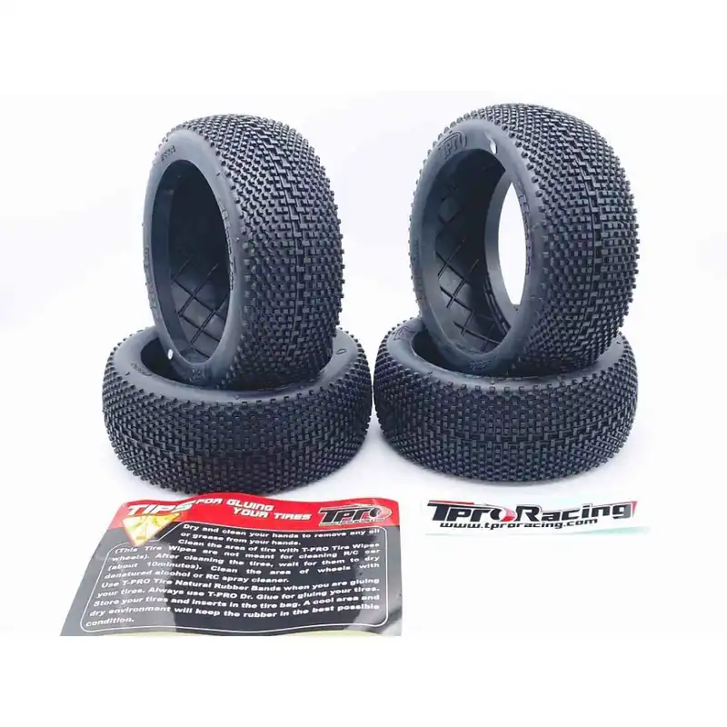 Cenová Bomba TPRO 1/8 OffRoad Racing guma HARABITE - ZR Medium T2 směs 4 ks.