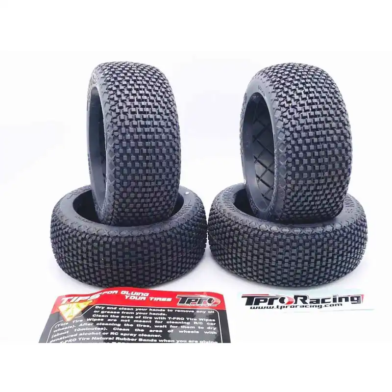 Rychlé Dodání TPRO 1/8 OffRoad Racing guma HARPOON - ZR Soft T3 směs 4 ks.