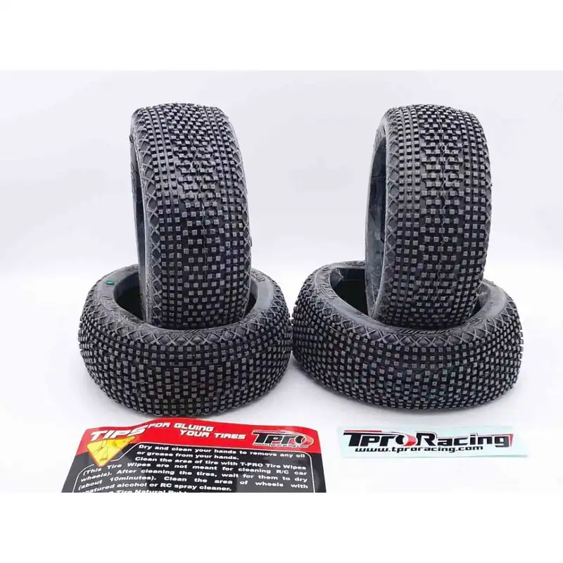 Jen Po Omezenou Doba TPRO 1/8 OffRoad Racing guma COUGAR - ZR Super Soft T4 směs 4 ks.