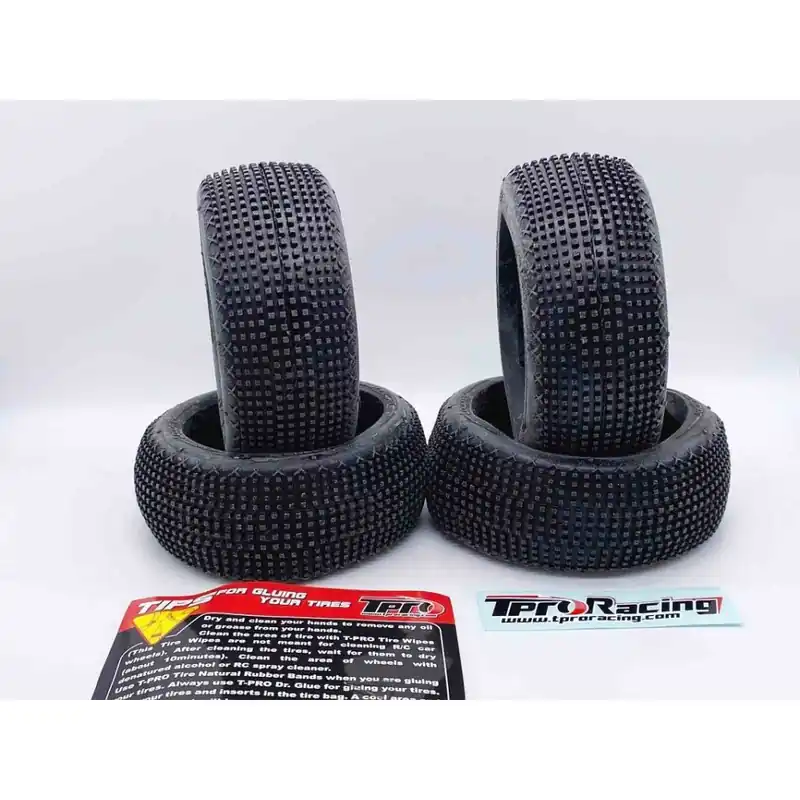 Nejlepší Cena TPRO 1/8 OffRoad Racing guma LOOPER - ZR Soft T3 směs 4 ks.