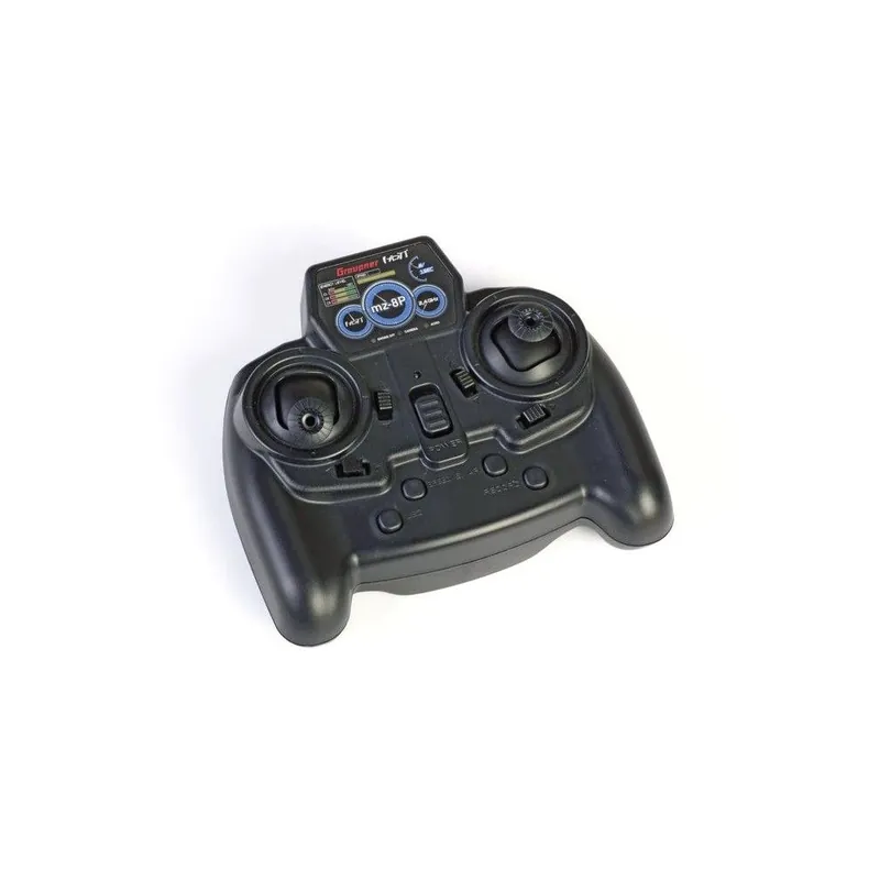 Značkový MZ-8P 2,4GHz HOTT RC samotný vysílač MODE2