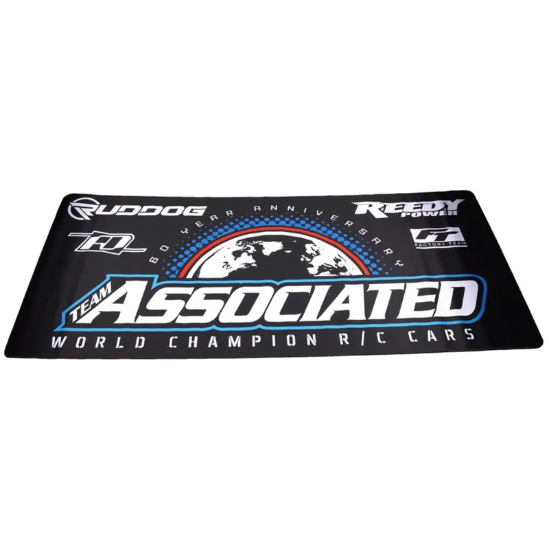RUDDOG / Team Associated - pracovní podložka 110x50 cm - WC24 Sezónní Sleva