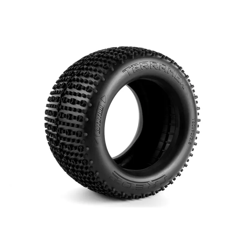 Tredz TerraHex pneu 160x90mm/3,8" (2ks) Výprodej