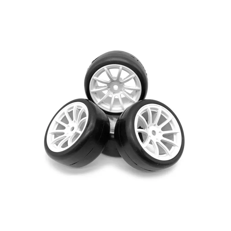 Finální Výprodej TPRO 1/10 Mini Racing gumy “High Grip” Carpet/koberec, 4 ks.