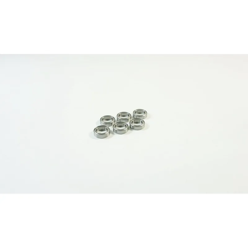 Jen Po Omezenou Doba SWORKz Competition Professional kuličkové ložiska 10x15x4mm, kovové prachovky, 6 ks.
