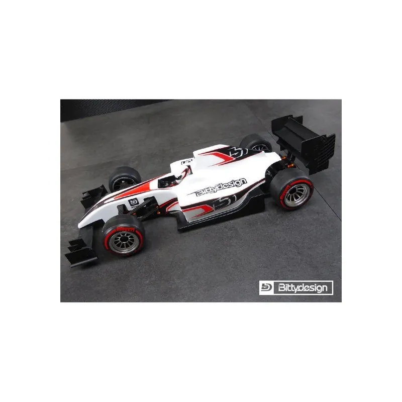 Zlevněný Karoserie čirá Bittydesign F1 TYPE-6R
