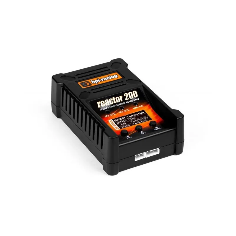 HPI Reactor 200- 2-3S Lipo, 4-8čl NiMh Top Prodej