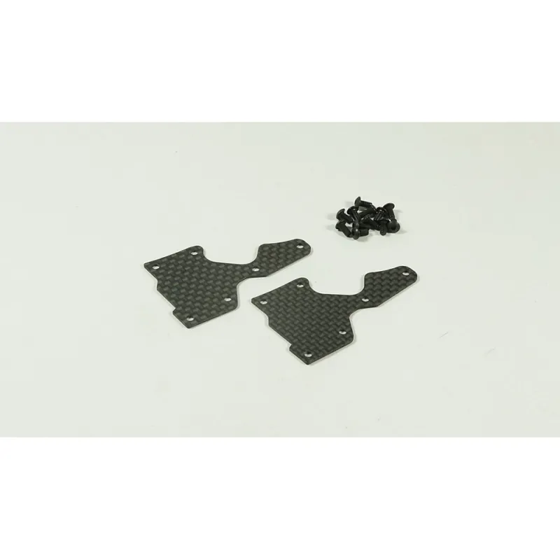Super Cena SWORKz uhlíková vzpěra spodní předního ramena, 1,0mm, včetně šroubů, 2 ks.