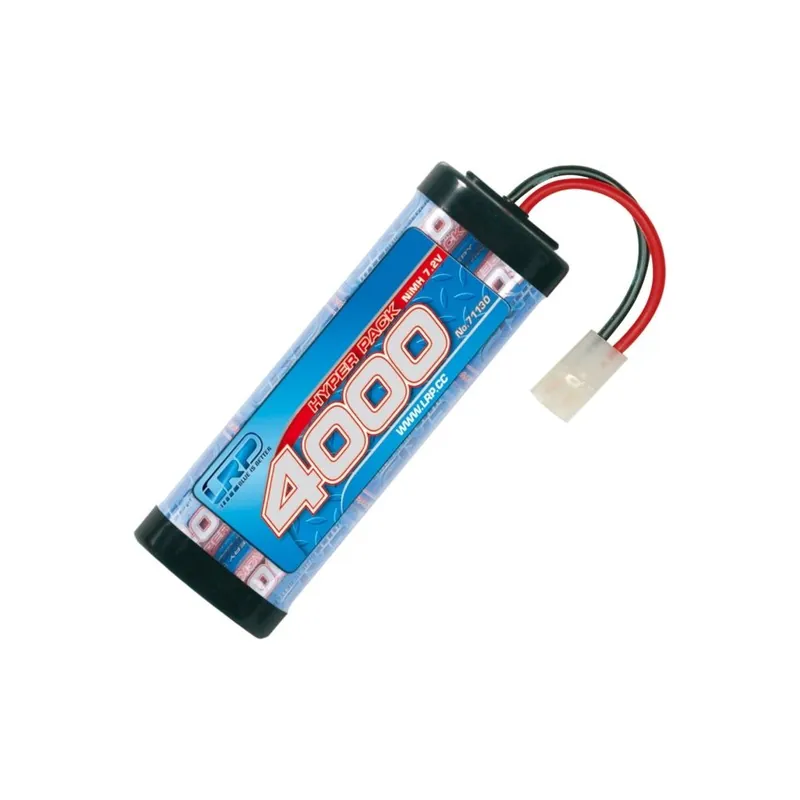 Hyper Pack 4000 - 7.2V - 6 článkový NiMH Stickpack Autentický