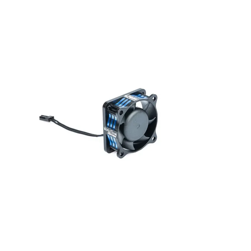 Vrácení Zdarma LRP WorksTeam Hliníkový SuperHighRev. ventilátor 40x40x15mm 1-2S s přijímačovým konektorem