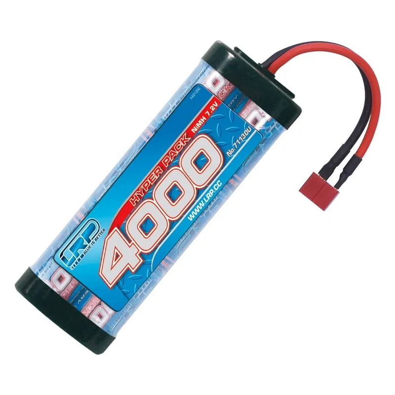 Hyper Pack 4000 - 7.2V - 6 článkový NiMH Stickpack - US Finální Výprodej