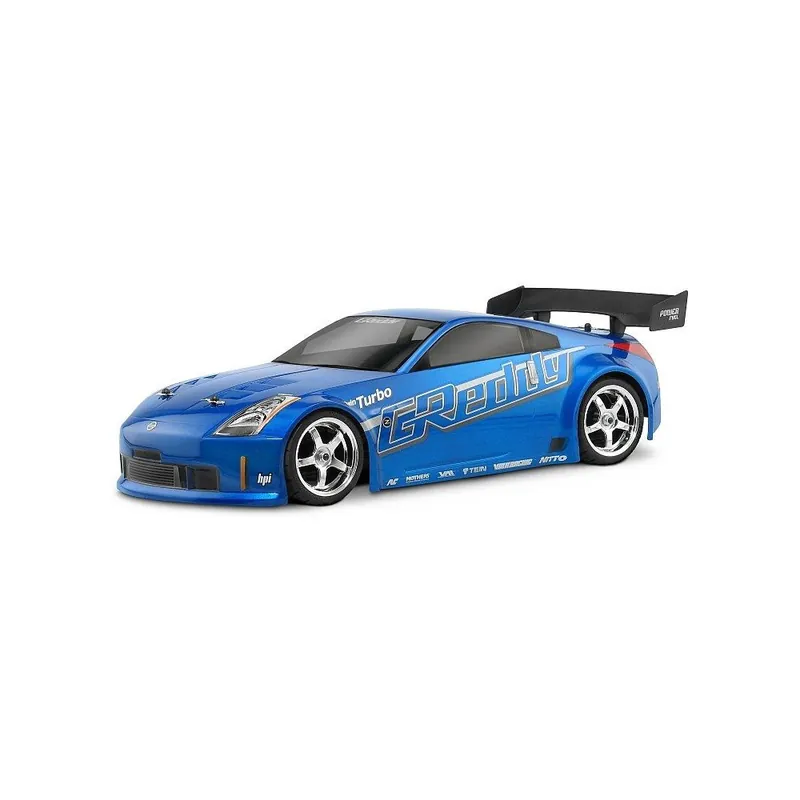 Vrácení Zdarma Karoserie čirá Nissan 350Z Greddy twin turbo (190 mm)