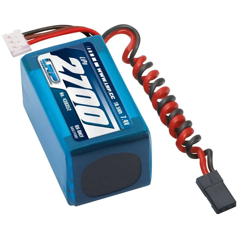 Hit Sezóny LiPo RX-Pack 2/3A pyramida 2700mAh - RX-7.4V