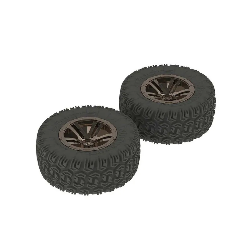 Pouze Dnes "dboots" Sidewinder 2, černé chrom disky, nalepené (2 ks.)