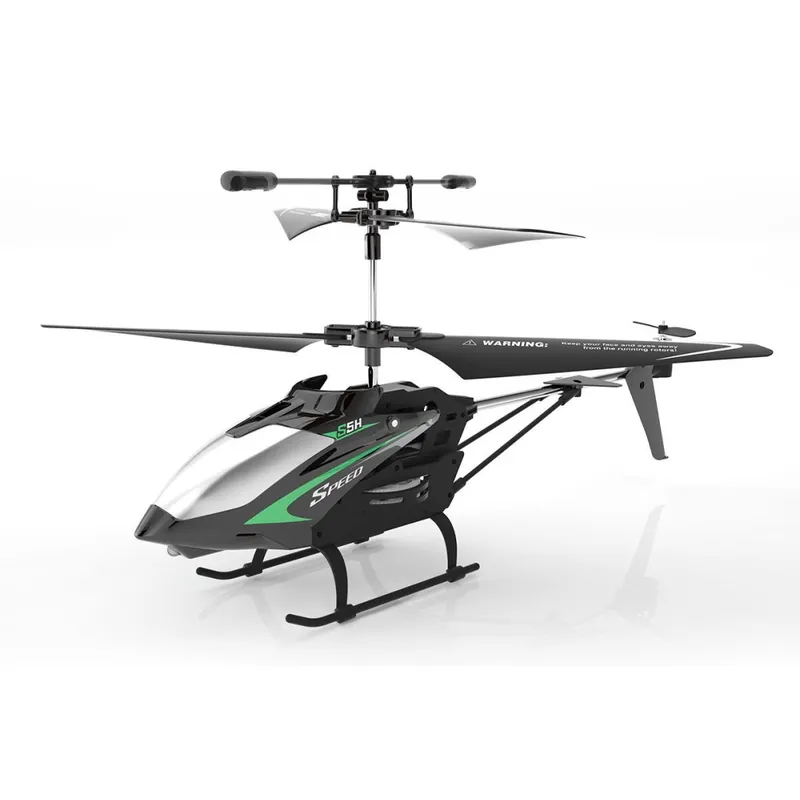 Syma S5H 3-kanálový mikrovrtulník černý Oblíbený