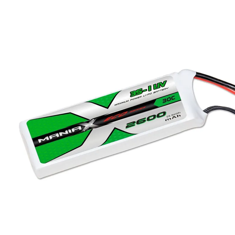 Finální Výprodej ManiaX Lipol 11.1V 2600mAh 30C