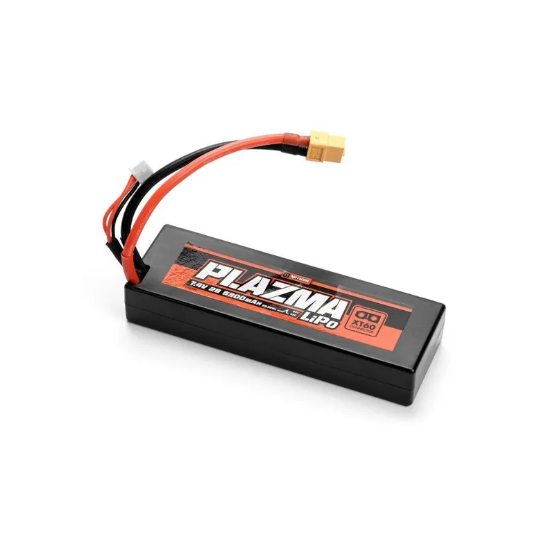 HPI Plazma Lipo 7,4V 5300mAh 40C (XT60) Rychlé Dodání
