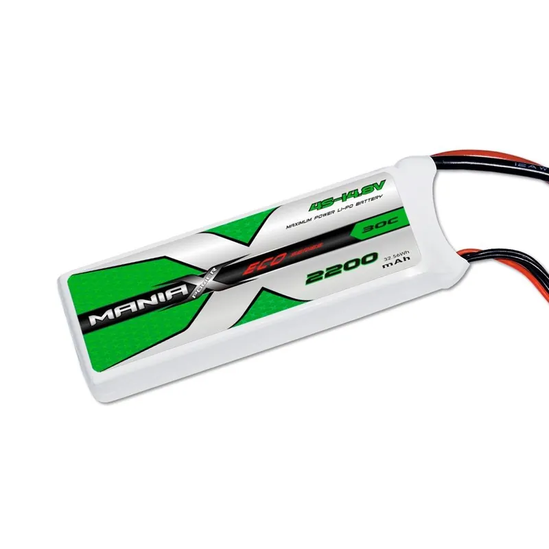 Dokud Zásoby Vydrží ManiaX Lipol 14.8V 2200mAh 30C