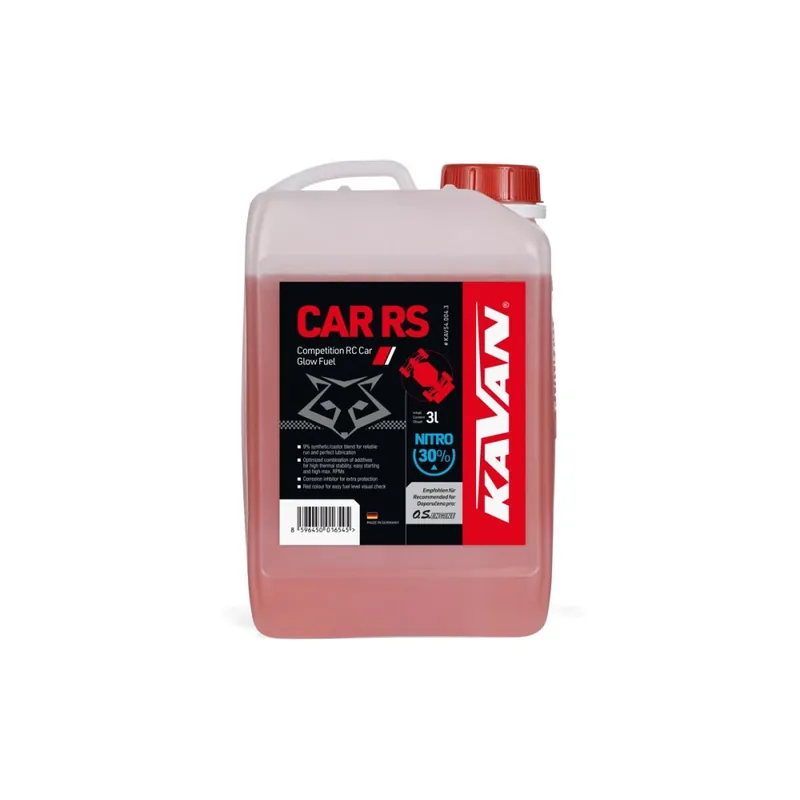 KAVAN Car RS 30% nitro 3l Nejprodávanější