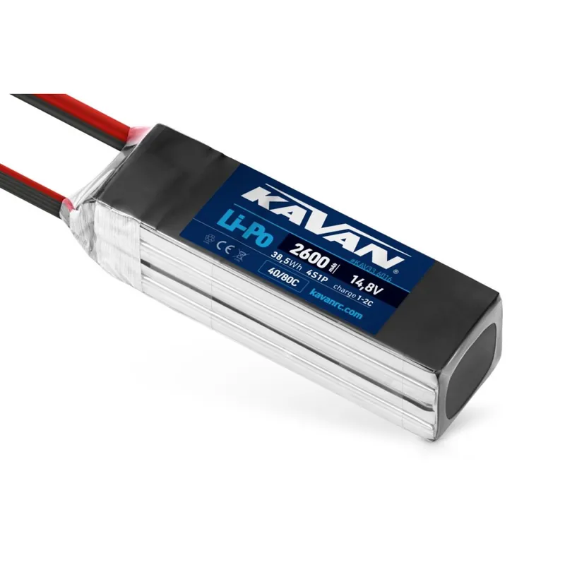 KAVAN Li-Po 2600mAh/14,8V 40/80C 38,5Wh Cenově Výhodný