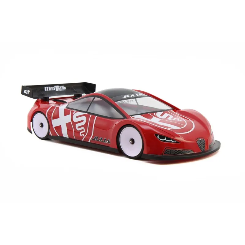 Cenový Hit Karoserie čirá Mon-Tech JULIA Touring Car 1 10 190mm
