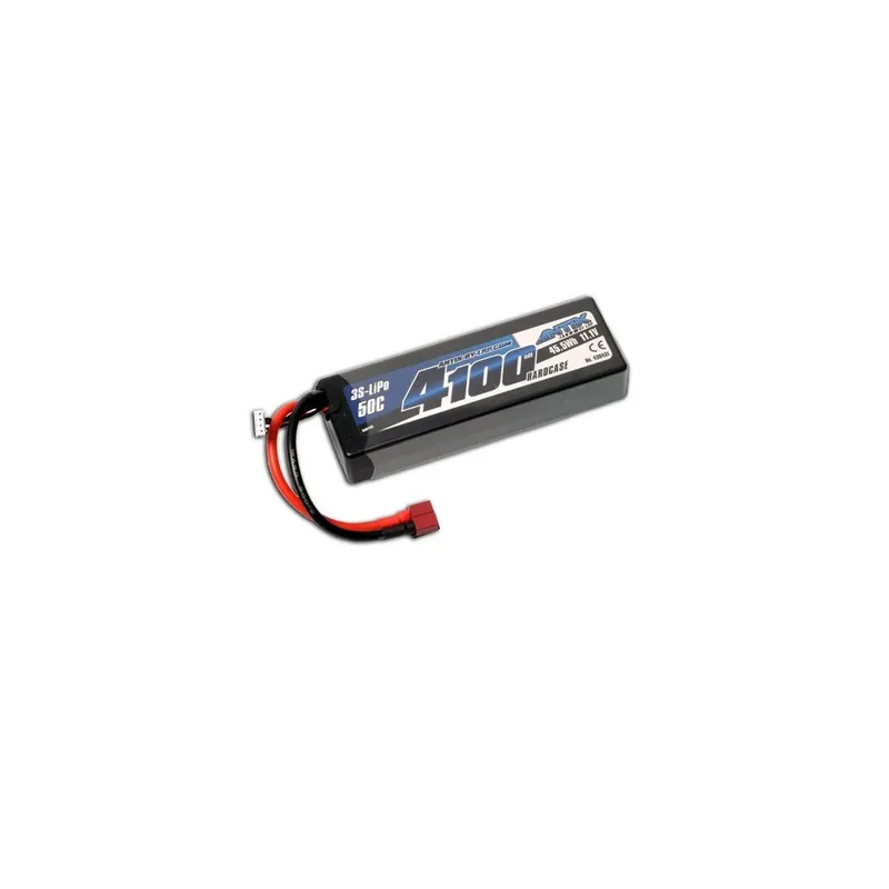 ANTIX by LRP 4100mAh - 11.1V - 50C LiPo Car Stickpack Hardcase - T-DYN konektor Hit Sezóny