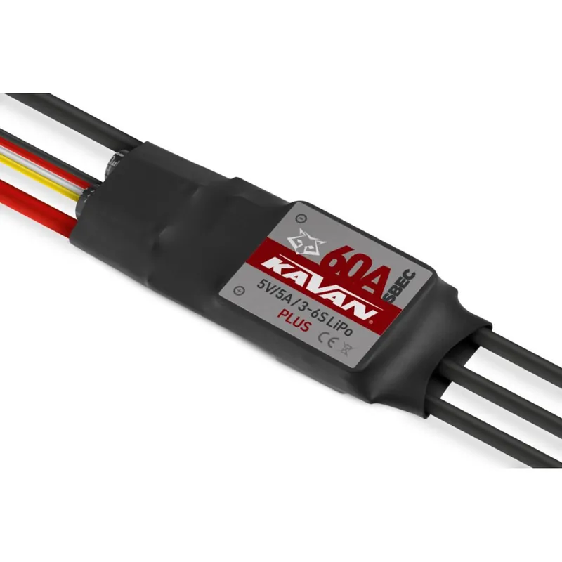Přímo Od Výrobce KAVAN R-60SB Plus střídavý regulátor 60A SBEC
