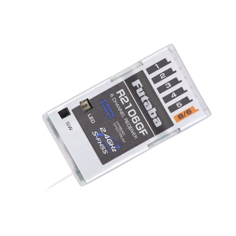 Dokud Zásoby Vydrží Futaba R2106GF S-FHSS/FHSS 6k micro přijímač