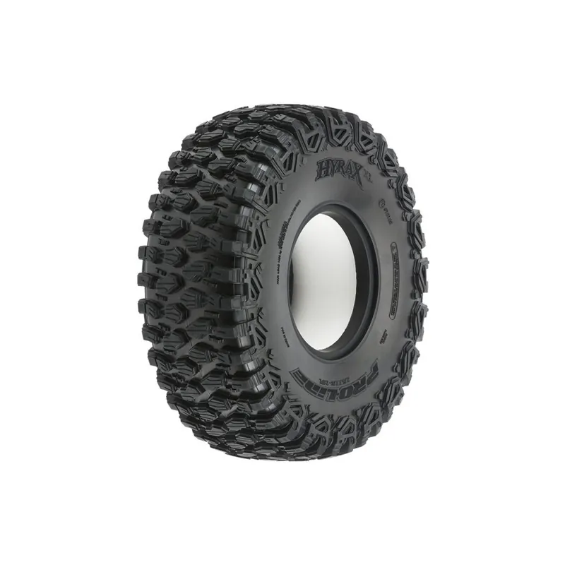 Ověřený 1/6 HYRAX 2.9" Rock Crawler guma včetně vložky (G8 směs), 2 ks.