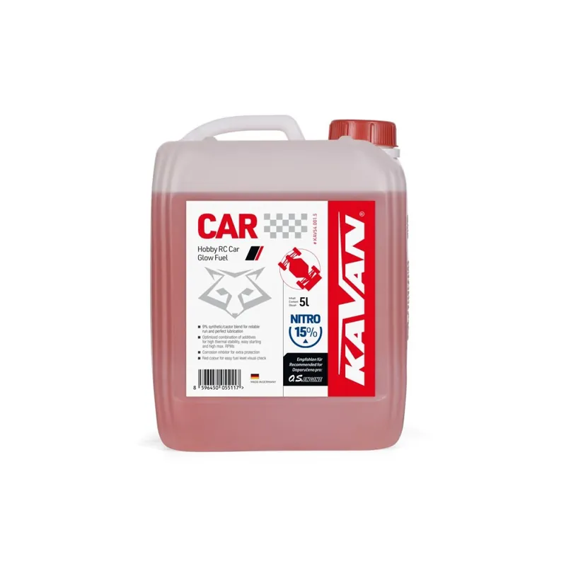 Jen Po Omezenou Doba KAVAN Car 15% nitro 5l