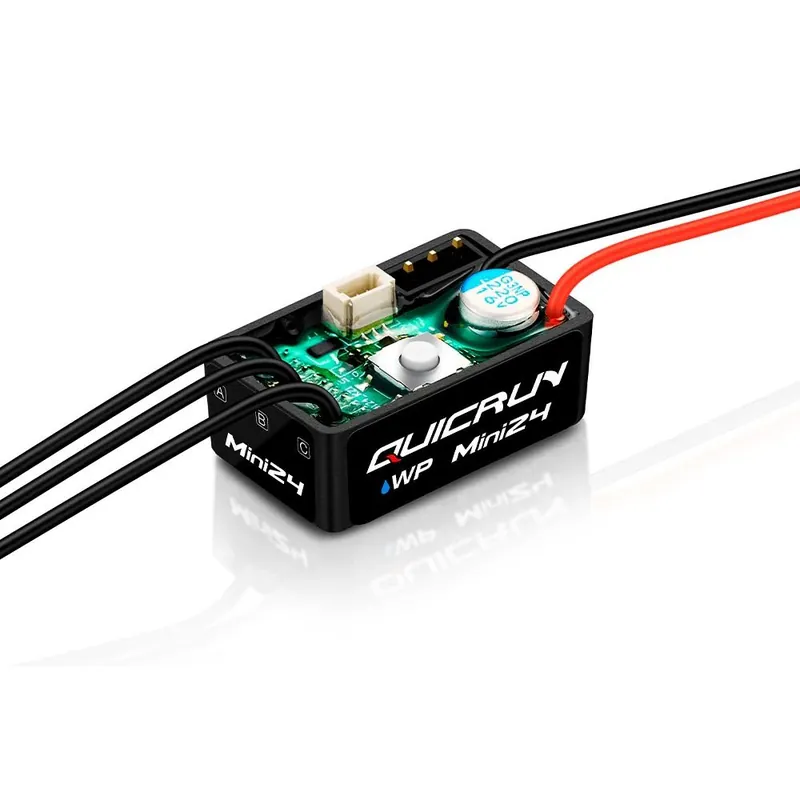 Výprodej QUICRUN WP MINI24 bezsenzorový regulátor 25A
