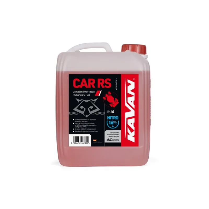 KAVAN Car RS 16% Off Road Nitro 5l Cenový Hit