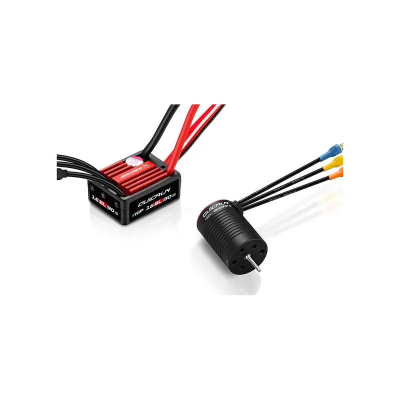 COMBO QuicRun16BL30 G2 s 2435SL 4500Kv G3 Expresní Doručení