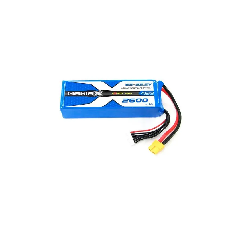 ManiaX Lipol 22.2V 2600mAh 45C Finální Výprodej