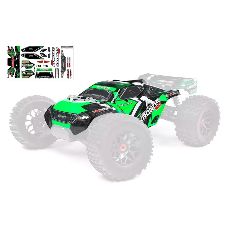 Lakovaná karoserie Kronos XP 6S 2.0 - 2024 - zelená Nejprodávanější