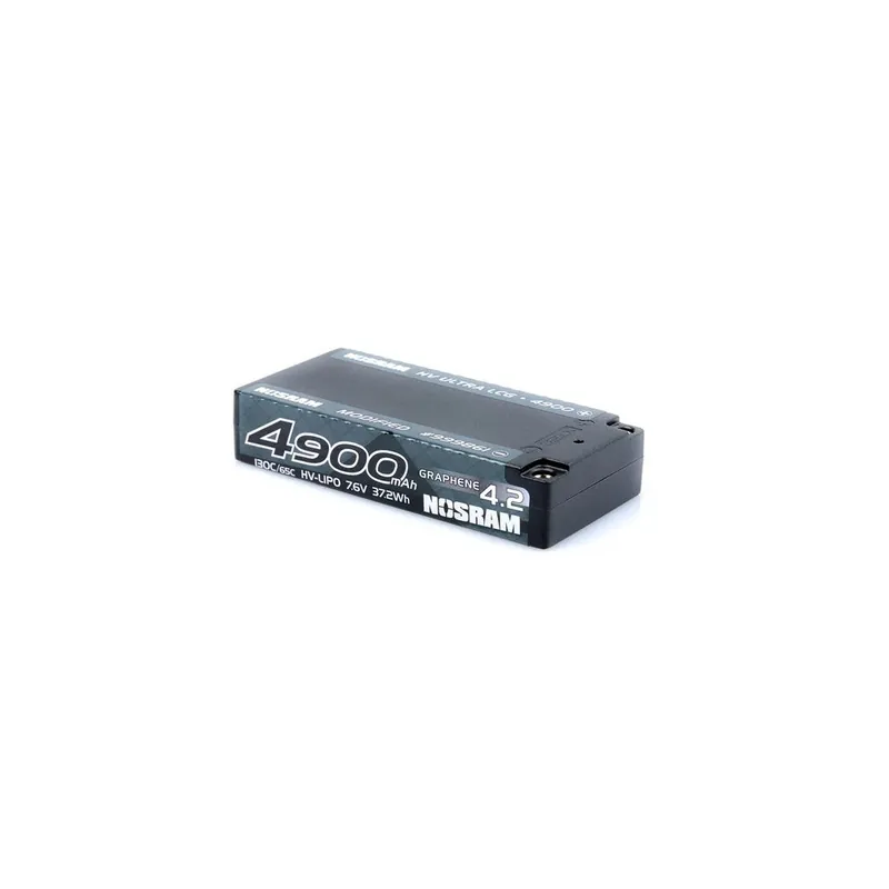 HV Ultra LCG Modified Shorty GRAPHENE-4.2 4900mAh Hardcase aku - 7.6V LiPo - 130C/65C Časově Omezené