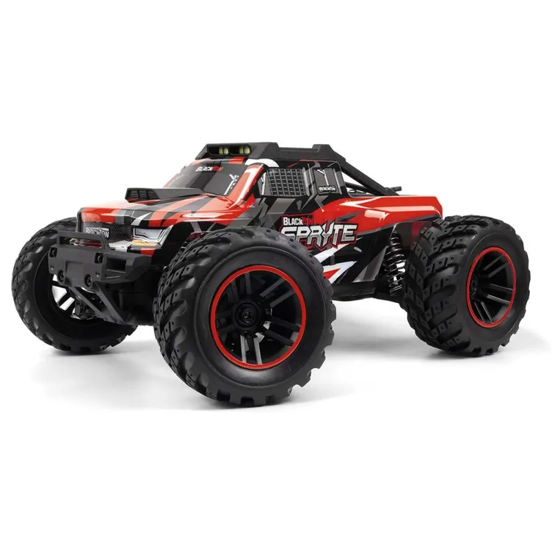 Spryte MT 1/20 4WD Electric Monster Truck - Červený Pouze Dnes