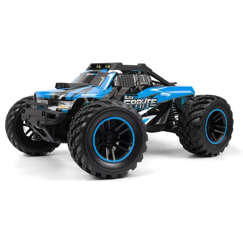 Akční Nabídka Spryte MT 1/20 4WD Electric Monster Truck - Modrý