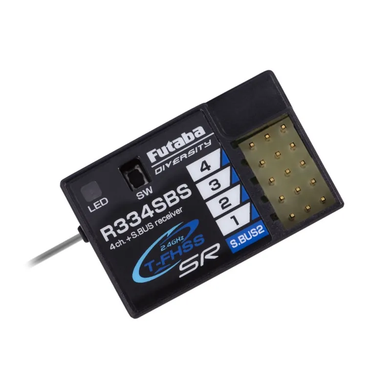 Finální Výprodej Futaba R334SBS T-FHSS 4k přijímač