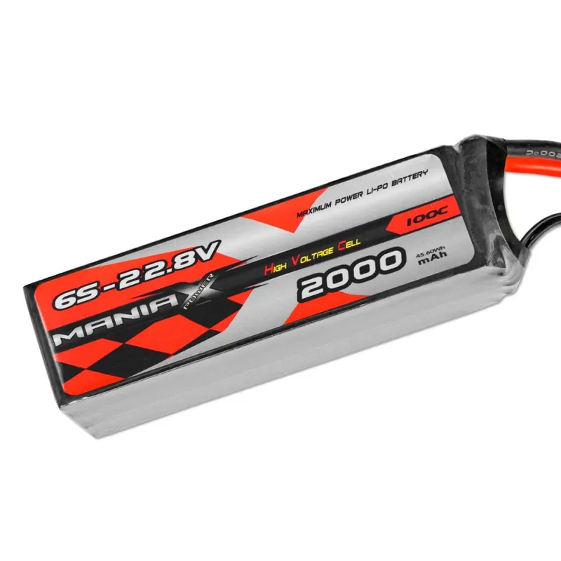 ManiaX LiHV 22.8V 2000mAh 100C Výhodná Nabídka