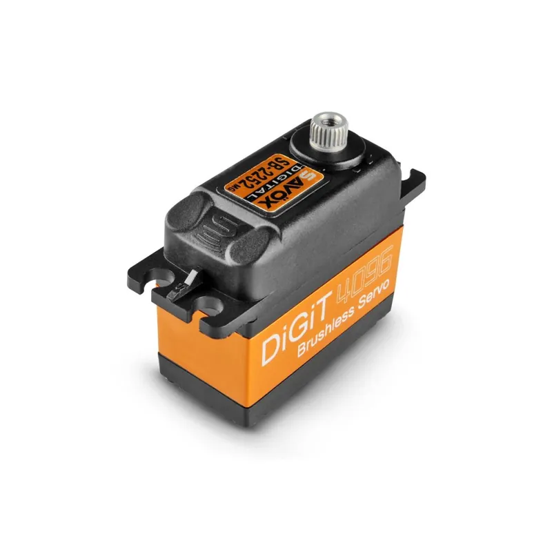 SB-2252MG BRUSHLESS Digitální servo (5kg-0,045s/60°) Sezónní Sleva