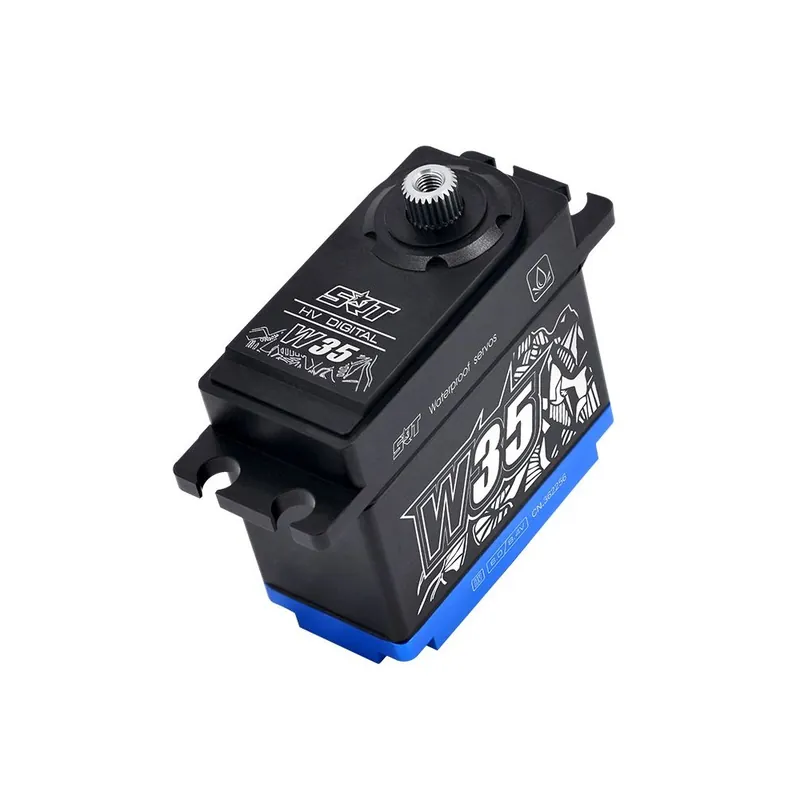 Omezená Nabídka W35 HiVOLT CORELESS WATERPROOF Digital servo (35 kg-0,10s/60°)