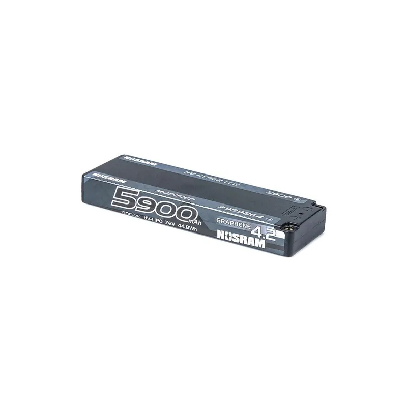 Nejlepší Cena HV Hyper LCG Modified GRAPHENE-4.2 5900mAh Hardcase aku - 7.6V LiPo - 130C/65C