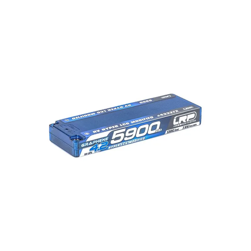 Speciální Cena HV Hyper LCG Modified GRAPHENE-4.2 5900mAh Hardcase aku - 7.6V LiPo - 130C/65C