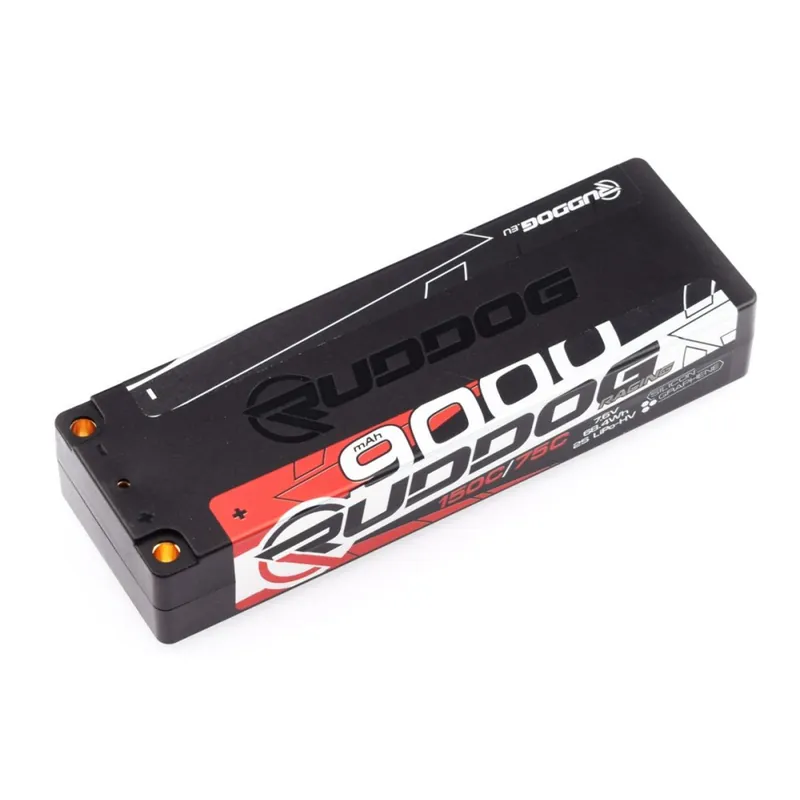 Cenově Výhodný RUDDOG Racing Hi-Volt 9000mAh 150C/75C 7.6V Stick Pack - EFRA