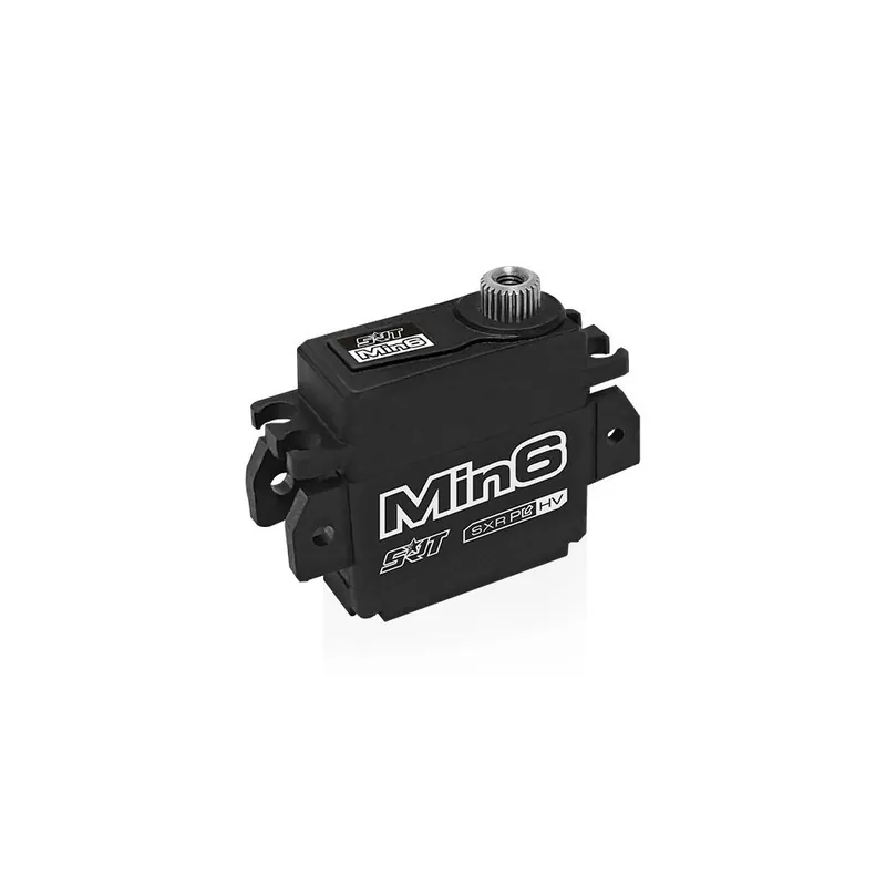 MIN6 HiVOLT CORELESS Digital servo pro 1/12 Pancar (9kg-0,062s/60°) Cenová Bomba