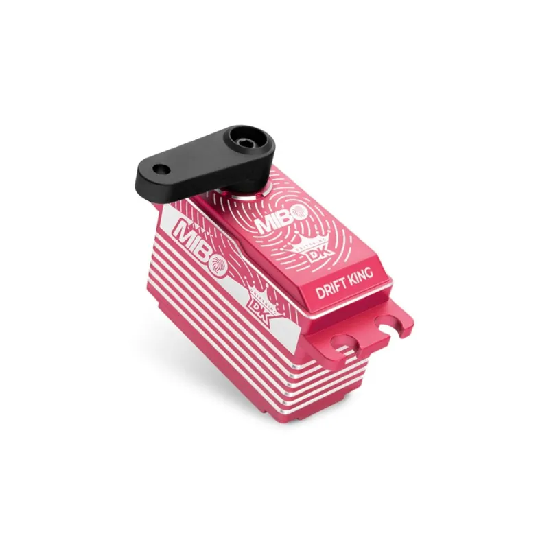 Cenová Bomba MIBO Drift King Alu Red Programmable (RWD Drift Spec/33.0kg/8.4V) Brushless Servo