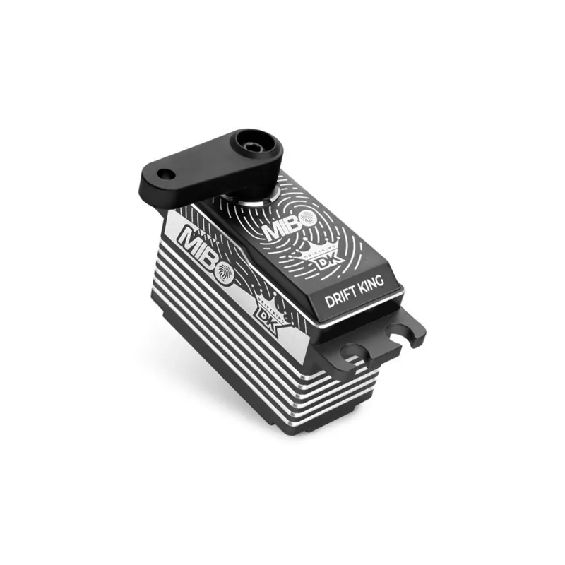 MIBO Drift King Alu Black Programmable (RWD Drift Spec/33.0kg/8.4V) Brushless Servo Přímo Od Výrobce