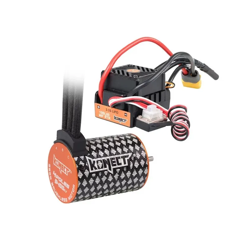 Akční Nabídka COMBO BRUSHLESS 60A WP + 4P 3650SL 5400KV motor