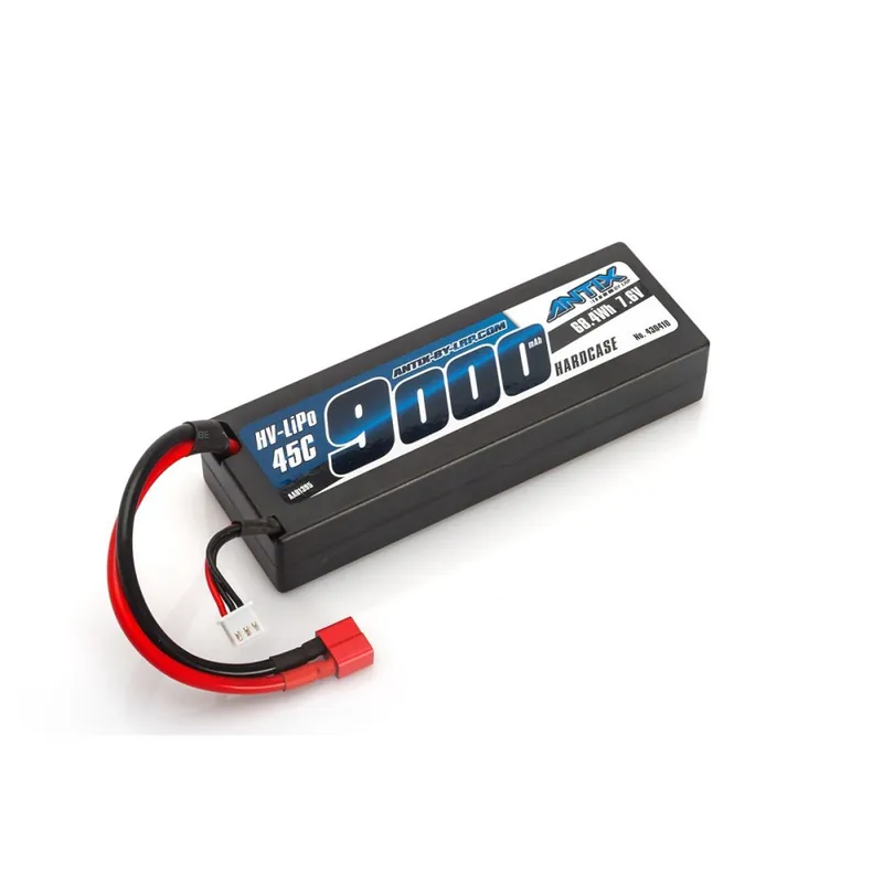 Přímo Od Výrobce ANTIX by LRP 9000 - 7.6V LiHV - 45C LiPo Car Hardcase